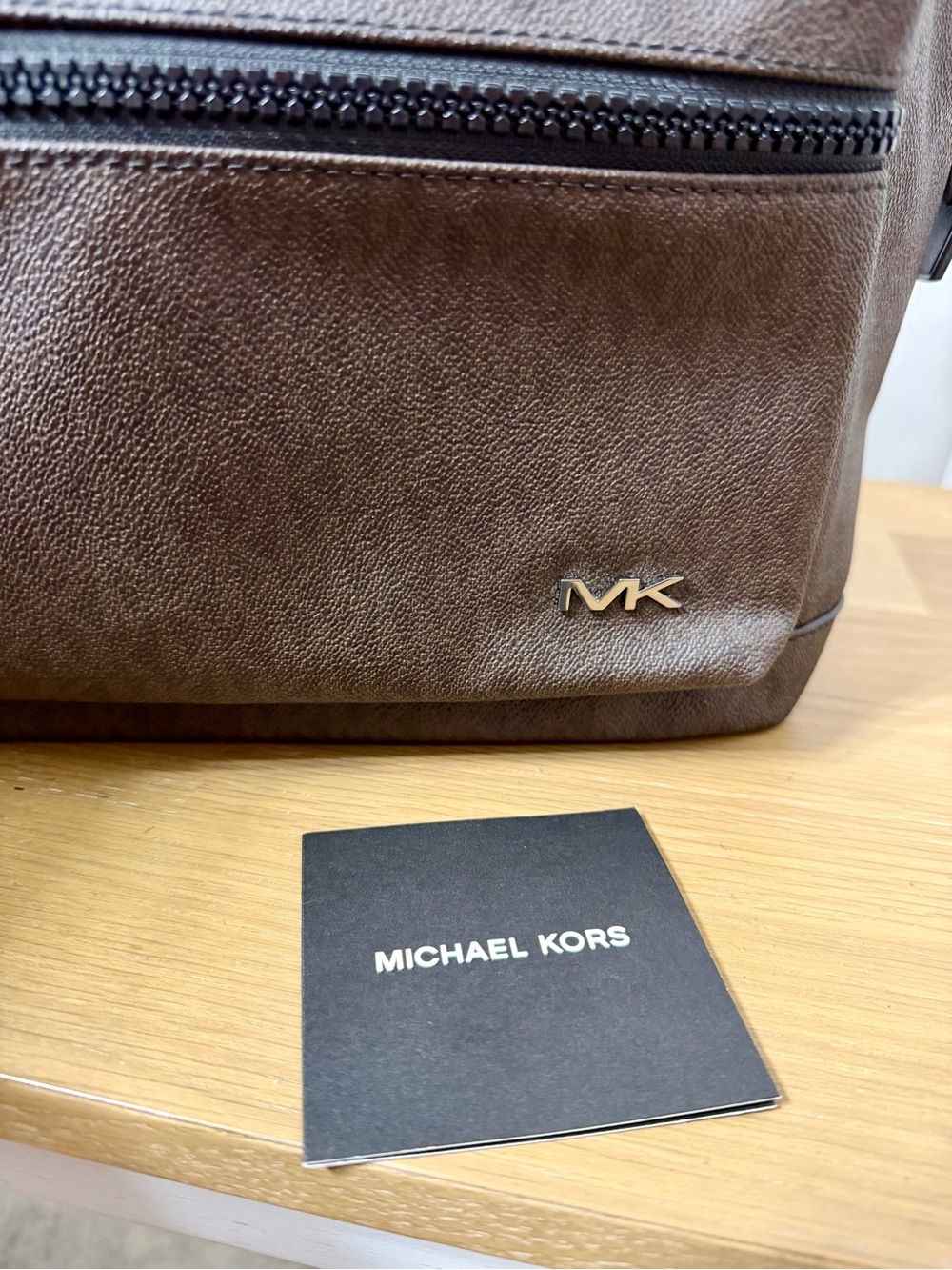 Michael Kors Logo Backpack - Picture 7 of 9